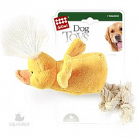 GiGwi (Гигви) игрушка для собак утка с пищалкой