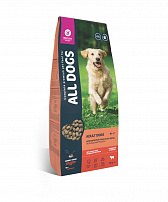 ALL DOGS сухой корм для взрослых собак с Говядиной и овощами 20 кг