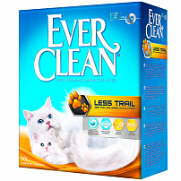 Ever Clean Less Trail комкующийся наполнитель для котят и длинношерстных кошек 6 л