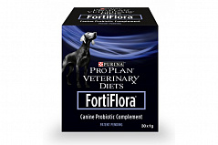 Pro Plan Veterinary Diets FortiFlora пробиотическая добавка для собак 30 пакетов по 1 г