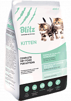 Блитз (Blitz) сухой корм для котят полнорационный 400 г