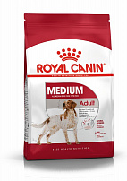 ROYAL CANIN MEDIUM ADULT 15 кг корм для собак с 12 месяцев до 7 лет