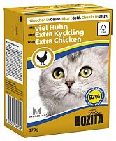 Bozita (Бозита) консервы для кошек кусочки в желе куриная печень 370 гр Bozita (Бозита) консервы для кошек кусочки в желе куриная печень 370 гр