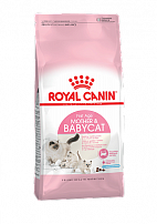 ROYAL CANIN Mother & Babycat 2 кг полнорационный корм для котят в возрасте от 1 до 4 месяцев, а также для кошек в период беременности и лактации