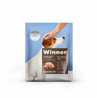 Виннер (Winner) сухой корм для взрослых собак мелких пород курица 1,5 кг
