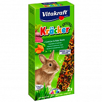 Витакрафт крекеры  для кроликов овощные 2 шт