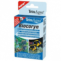 Tetra aqua biocoryn препарат, способствующий разложению биологических загрязнений 12 капсул
