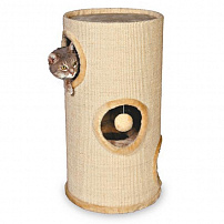 Trixie (Трикси) домик для кошек "Труба" сизаль 37*70 см