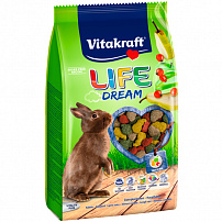 Витакрафт корм для кроликов Life dream 600 гр