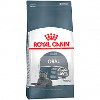 ROYAL CANIN ORAL CARE 400 г корм для кошек для профилактики образования зубного налета и зубного камня 1х12