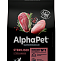 ALPHAPET SUPERPREMIUM STERILISED 1,5 кг сухой корм для взрослых стерилизованных кошек и котов с уткой и индейкой 1х6