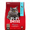 Pi-Pi Bent Classik 10 кг комкующийся наполнитель для кошачьего туалета из природного бентонита