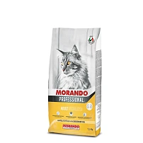 9811/282 Morando Professional Gatto Сухой корм для стерилизованных кошек с курицей и телятиной, 1,5 кг *6