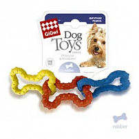 GiGwi (Гигви) игрушка для собак 3 резиновых косточки