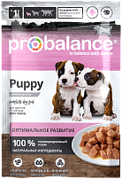 ProBalance Puppy Immuno protection для щенков 25 шт по 100 г