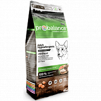 ProBalance Hypoallergenic сухой корм для собак с чувствительным пищеварением 15 кг