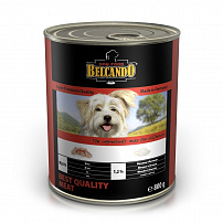 BELCANDO 800 г консервы для собак отборное мясо 1х6