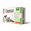 INSPECTOR Quadro Tabs 2-8 кг таблетка от внешних и внутренних паразитов для кошек и собак
