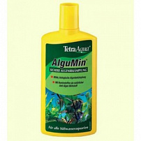 Tetra aqua algu min препарат для предупреждения возникновения водорослей и борьбы с ними 250 мл
