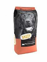TASTY сухой корм для собак с говядиной 15 кг