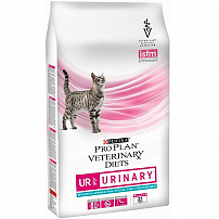 Purina Pro Plan Veterinary Diet's UR сухой корм для кошек МКБ с океанической рыбой 350г