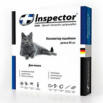 I207 Inspector ошейник от внешних и внутренних паразитов для кошек 40 см