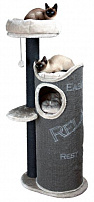 Trixie (Трикси) домик для кошки Juana 134 см темно-серый и светло-серый