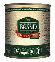 Фаворит бренд (Favorite Brand) консервы для собак говядина с печенью 750 г Фаворит бренд (Favorite Brand) консервы для собак говядина с печенью 750 г