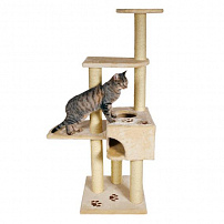 Trixie (Трикси) домик для кошки "Аликанте" высота 152 см  антрацид