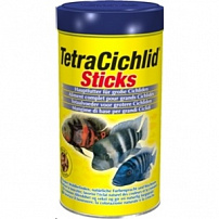 Tetra cichlid sticks корм для цихловых и крупных декоративных рыб 250 мл