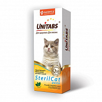 Unitabs Паста для кастрированных котов и стерилизованных кошек Юнитабс 150 мл