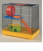INTER-ZOO клетка для грызунов teddy lux 1  43 * 28 * 38,5 см