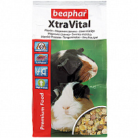Beaphar XtraVita Guinea pig корм для морских свинок 1 кг