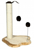 Trixie (Трикси) когтеточка для кошек "Лапка со столбиком" 50 см