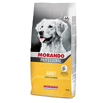 9911/298 Morando Professional Cane Сухой корм для взрослых собак с курицей, 15 кг