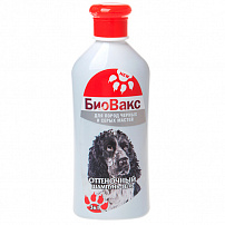 БиоВакс Шампунь для собак оттеночный черный 350 мл