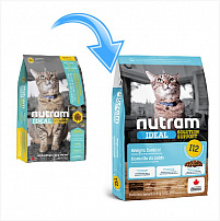 Корм Nutram CAT I12 Weight Control 1.13кг для кошек "контроль веса" Корм Nutram CAT I12 Weight Control 1.13кг для кошек "контроль веса"