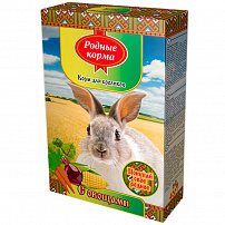Родные корма корм для кроликов овощи 400 г