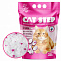 Cat Step Наполнитель Впитывающий силикагелевый Crystal Pink, 3,8 л*1,76кг