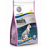 Bozita funktion sensitive hair&skin сухой корм для кошек с чувствительной кожей и шерстью 400 гр