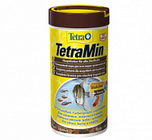 Tetra min основной корм для всех видов тропических рыб 250 мл