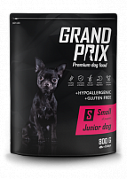GRAND PRIX Small Junior 800 г сухой корм для щенков собак мелких и миниатюрных пород с курицей