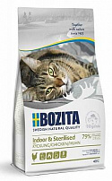 BOZITA Indoor&Sterilised сух.корм д/Домашних и стерилизованных кошек с Курицей 400гр