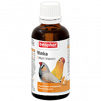 BEAPHAR Vinka 50 мл витамины для укрепления иммунитета у птиц