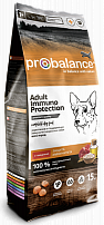 ProBalance immuno для взрослых собак всех пород иммуноукрепляющий с говядиной 15 кг ProBalance immuno для взрослых собак всех пород иммуноукрепляющий с говядиной 15 кг