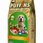 PUFFINS 15кг Корм сухой для собак Мясное ассорти