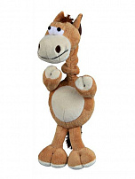 Trixie (Трикси) игрушка для собак "Лошадь" плюш 30 см 