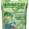 HOMECAT Яблоко 30 л силикагелевый наполнитель для кошачьих туалетов с ароматом яблока