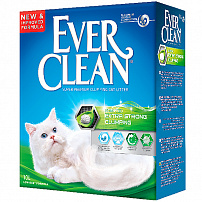 Ever Clean Extra Strong Clumping Scented комкующийся наполнитель с ароматизатором для кошек 6 л
