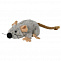 Trixie (Трикси) игрушка для кошек "Мышь серая", плюш 7 см